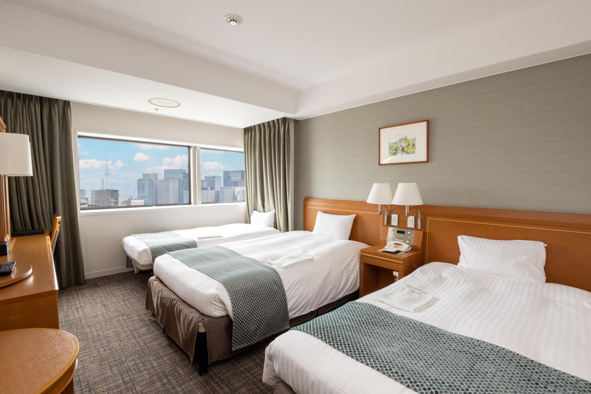 都市センターホテル ホテル 4*